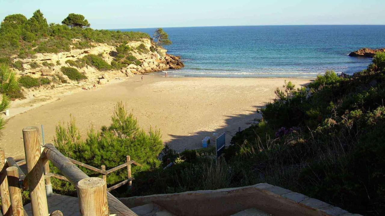 Bungalow Almadrava 11 Con Vistas Al Mar Platja de l’Almadrava Exterior foto