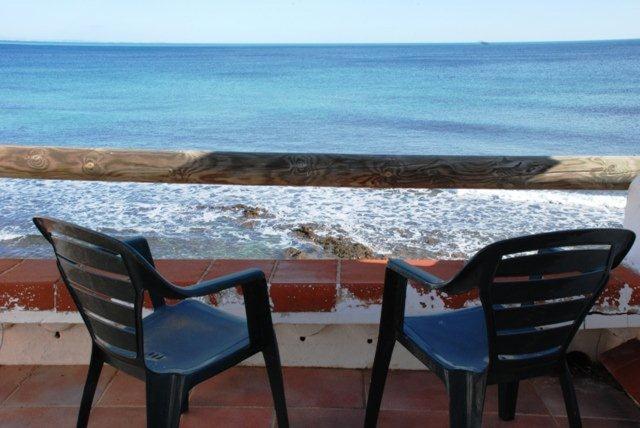 Bungalow Almadrava 11 Con Vistas Al Mar Platja de l’Almadrava Exterior foto