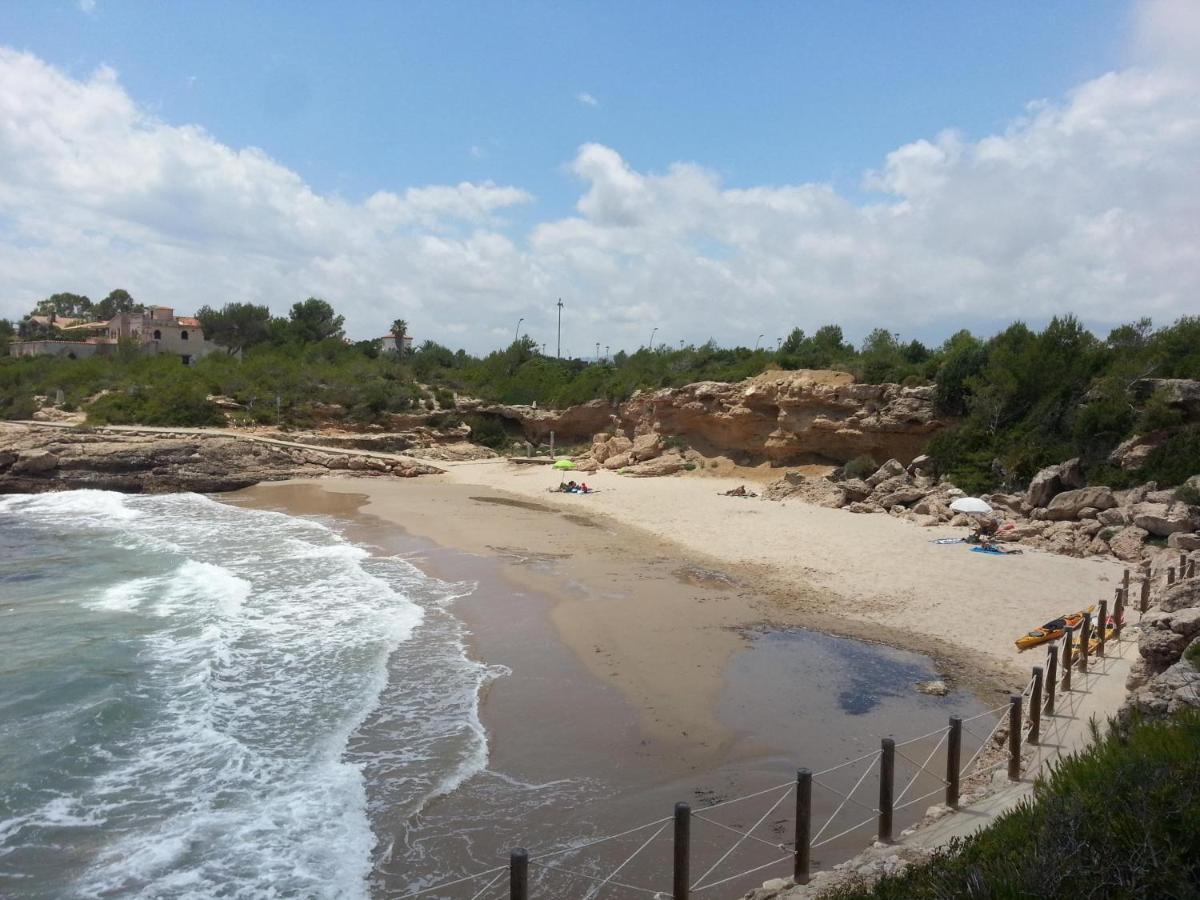Bungalow Almadrava 11 Con Vistas Al Mar Platja de l’Almadrava Exterior foto