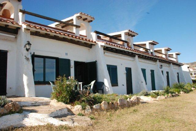 Bungalow Almadrava 11 Con Vistas Al Mar Platja de l’Almadrava Exterior foto